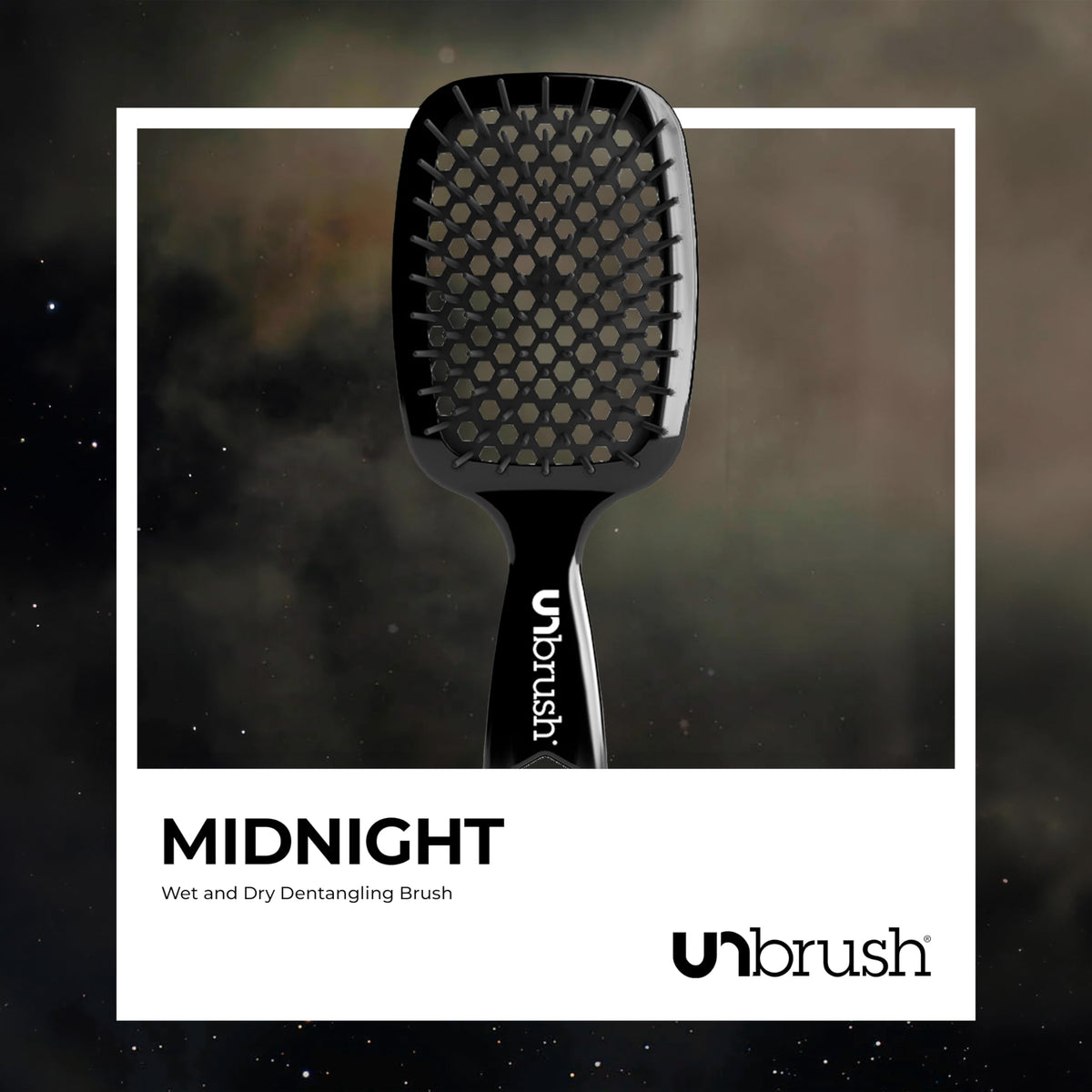 FHI Heat UNbrush Detangling Brush close-up of DuoFlex bristles