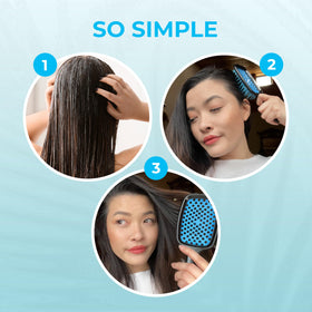 FHI Heat UNbrush Detangling Brush in packaging