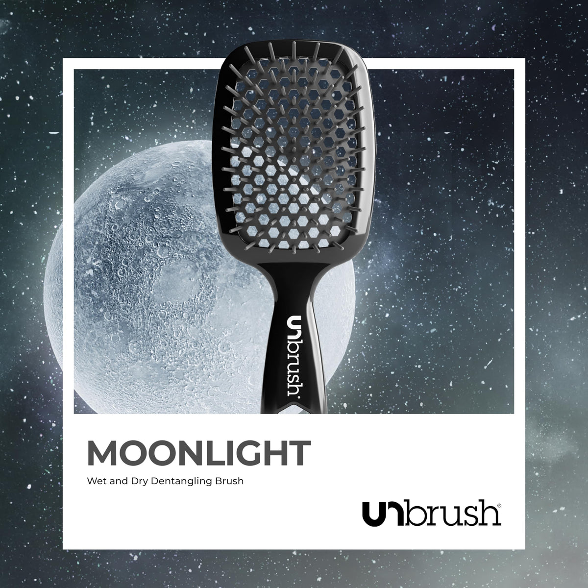 FHI Heat UNbrush Detangling Brush in use on wet hair