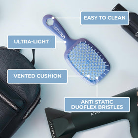 FHI Heat UNbrush Detangling Brush in use on wet hair