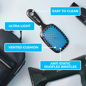 FHI Heat UNbrush Detangling Brush on dry hair