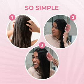 FHI Heat UNbrush Detangling Brush side view