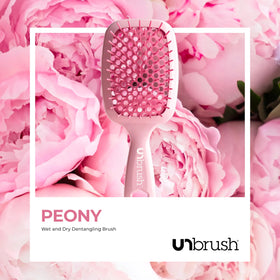 FHI Heat UNbrush Detangling Brush with packaging