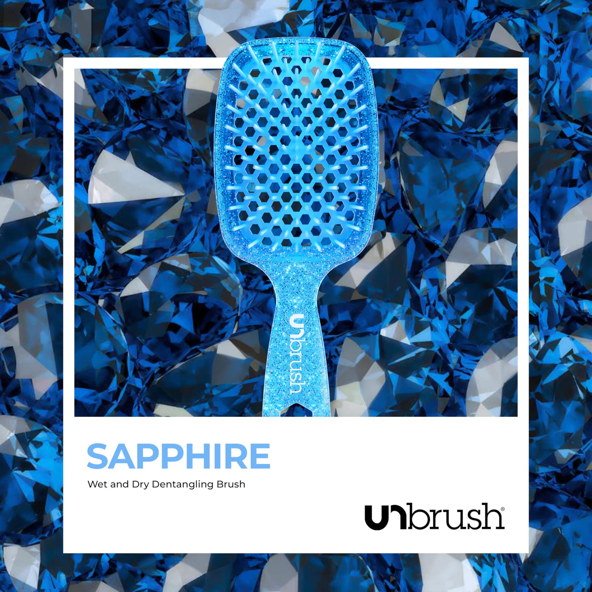 FHI Heat UNbrush Detangling Brush with packaging