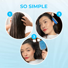 FHI Heat UNbrush Detangling Brush with packaging