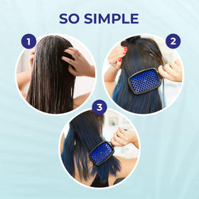 FHI Heat UNbrush Detangling Brush with packaging