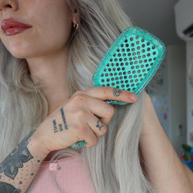 FHI Heat UNbrush Detangling Brush with packaging