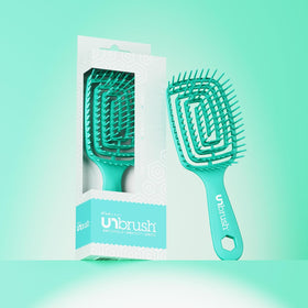 FHI Heat UNbrush Flex Detangling Brush back view