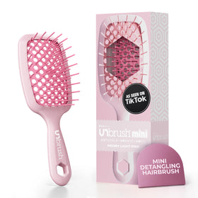 FHI Heat UNbrush Mini Detangling Brush front view