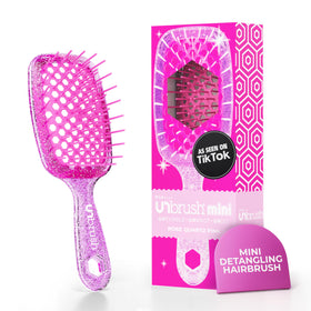 FHI Heat UNbrush Mini Detangling Brush front view