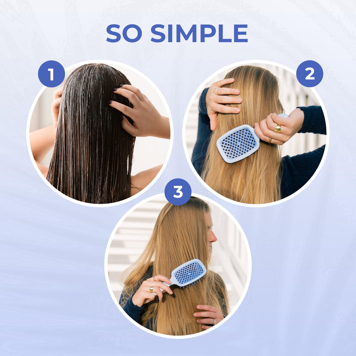 FHI Heat UNbrush Mini Detangling Brush with packaging