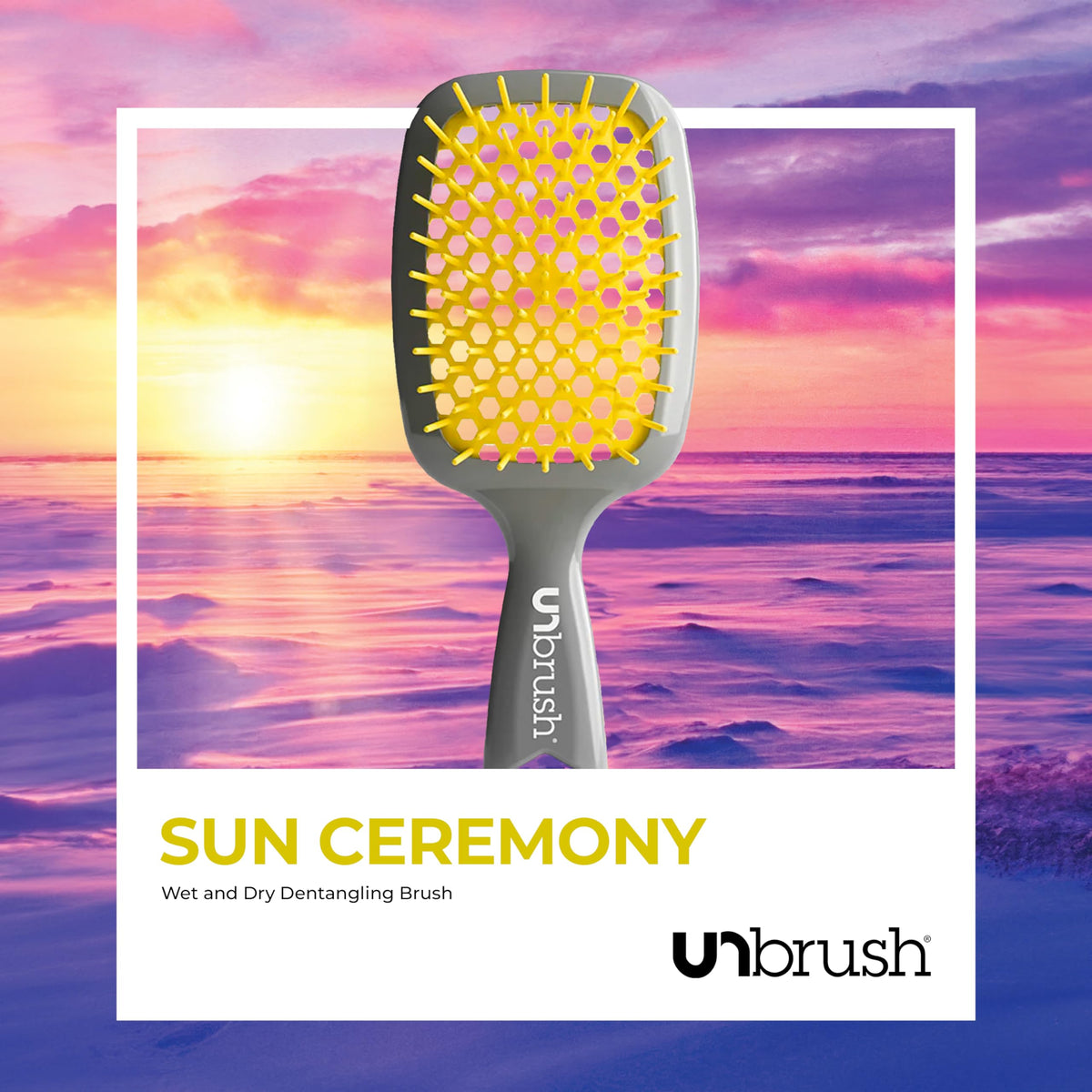 FHI Heat UNbrush packaging display