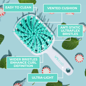 FHI Heat UNbrush Plus close-up of bristles