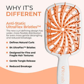 FHI Heat UNbrush Plus Detangling Brush side view