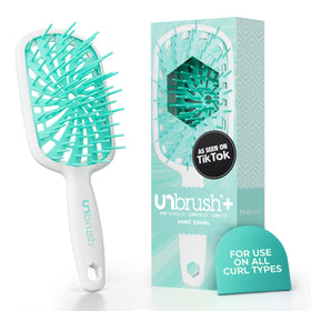 FHI Heat UNbrush Plus front view with UltraFlex bristles