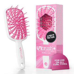 FHI Heat UNbrush Plus front view with UltraFlex bristles