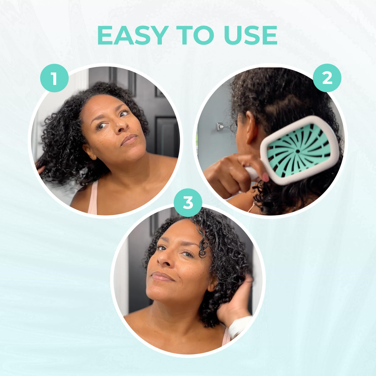 FHI Heat UNbrush Plus on a bathroom countertop