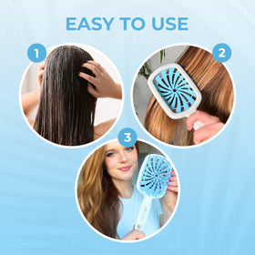 FHI Heat UNbrush Plus packaging design