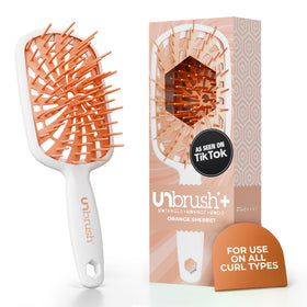 FHI Heat UNbrush Plus Ultra-Light Detangling Brush front view