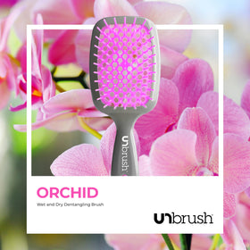 FHI Heat Unbrush Wet & Dry Detangling Hair Brush packaging