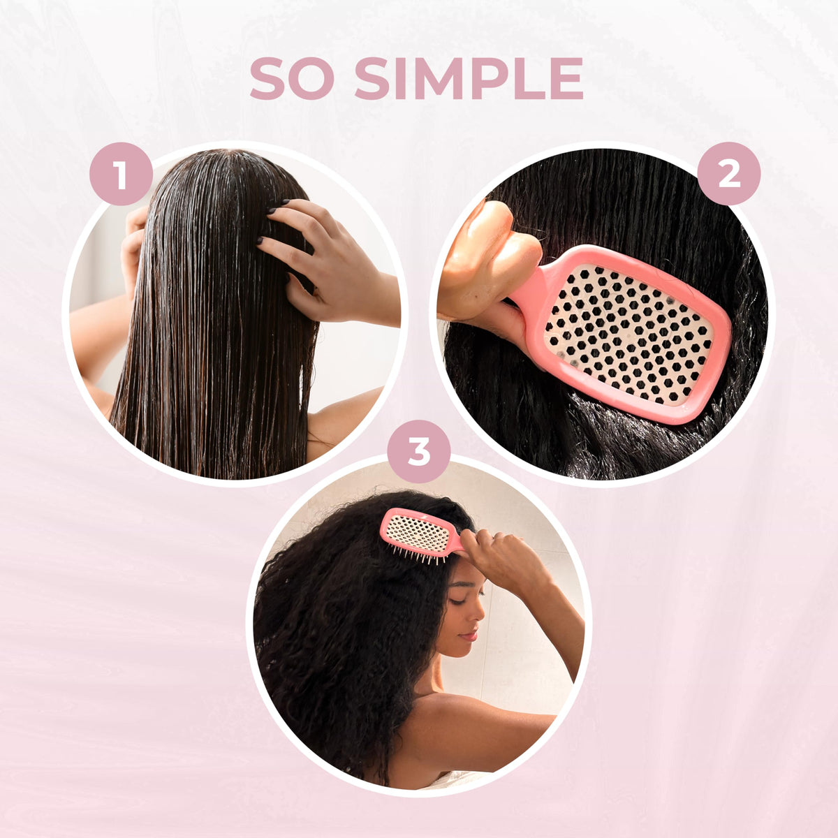 FHI Heat UNbrush with packaging display