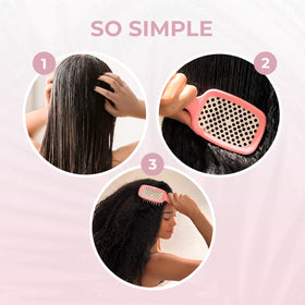 FHI Heat UNbrush with packaging display