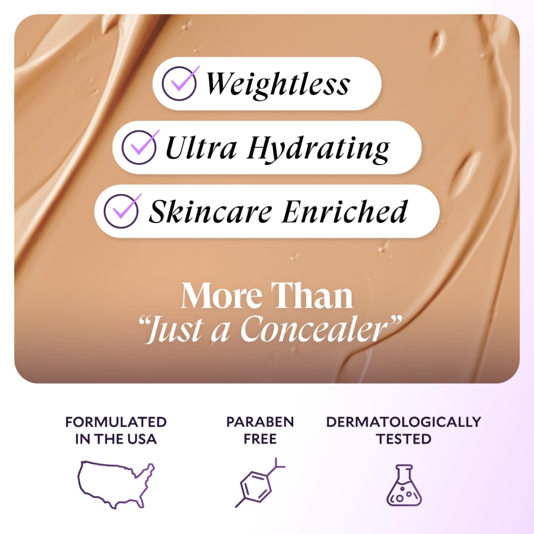 FIÈRA Luxury Concealer & Foundation Bisque packaging