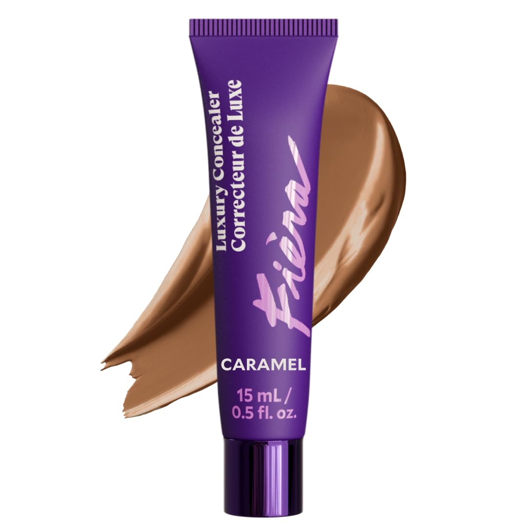 FIÈRA Luxury Concealer & Foundation Caramel front view