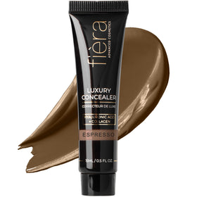 FIÈRA Luxury Concealer & Foundation Deep front view