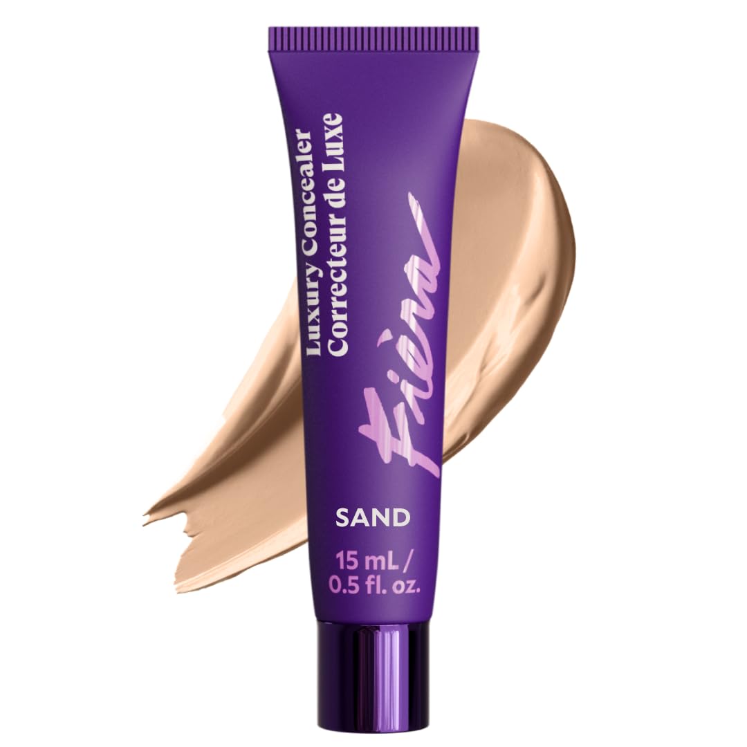 FIÈRA Luxury Concealer & Foundation Sand front view
