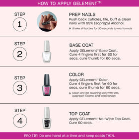 File and buffers from OPI GELement Starter Kit