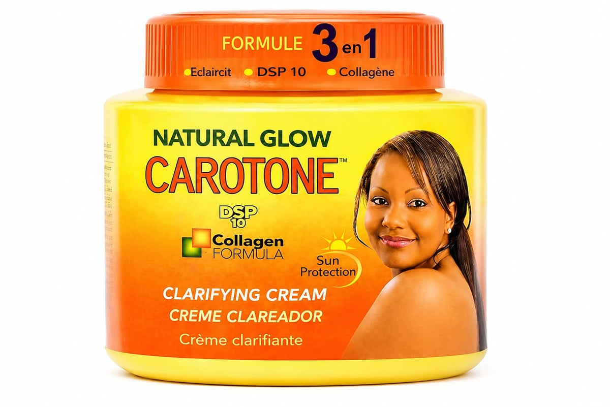 Fine Goods Carrot Tone 3-in-1 Face & Body Cream front view