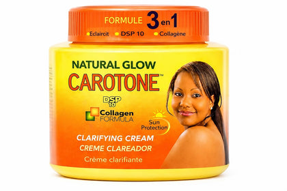 Fine Goods Carrot Tone 3-in-1 Face & Body Cream front view