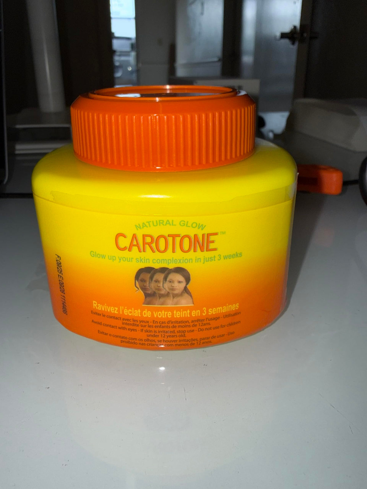 Fine Goods Carrot Tone Cream lifestyle scene
