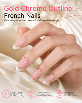 Fine liner brush included in Makartt nail polish set