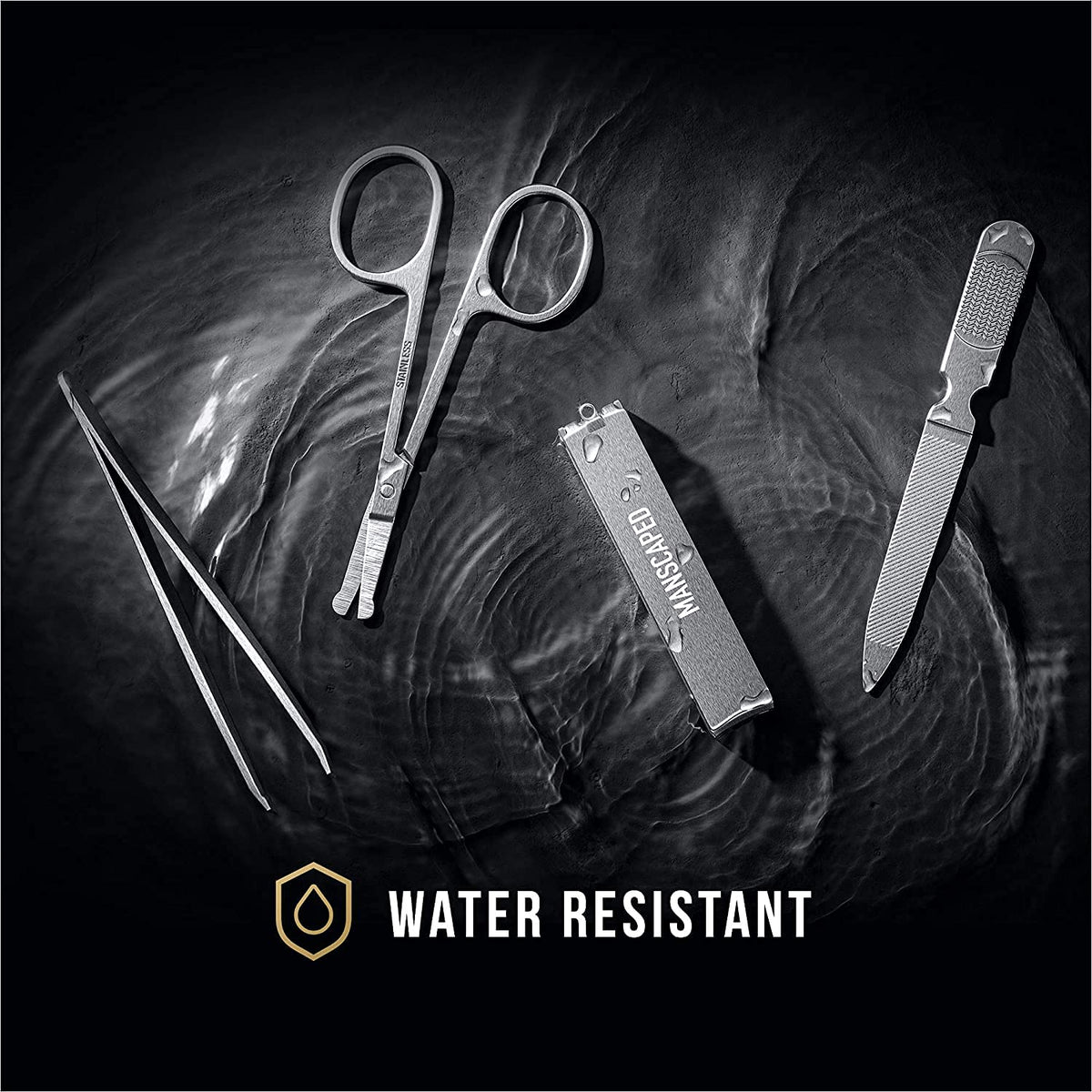 Fingernail clippers from MANSCAPED Shears 2.0 Nail Kit