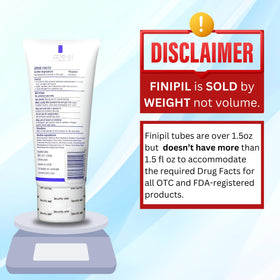 finipil Antiseptic Cream 50g packaging