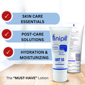 finipil Antiseptic Cream 50g side view