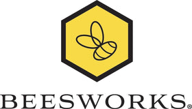 Finished DIY lotion made with BEESWORKS Beeswax