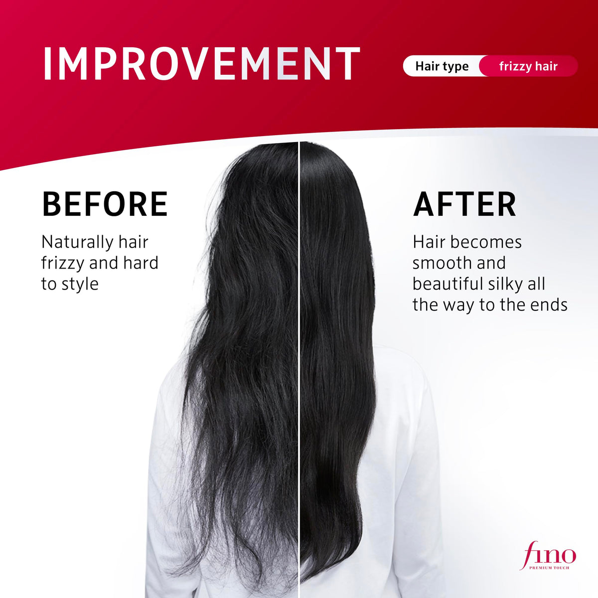 Fino Premium Touch Hair Mask 8.1 oz side view