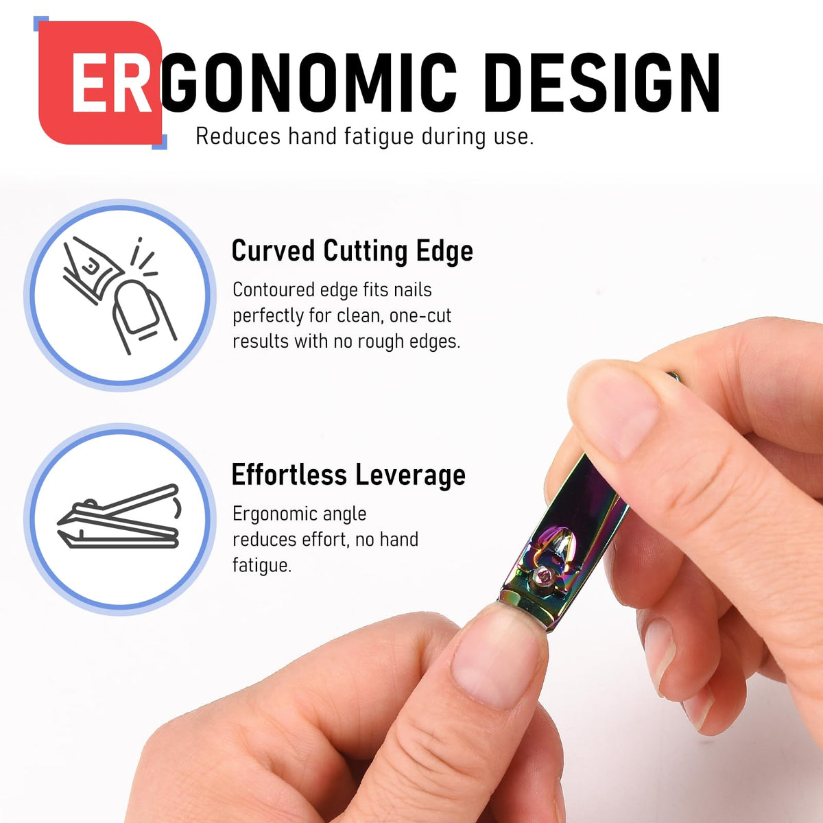 firiKer Nail Clippers Set in stylish packaging