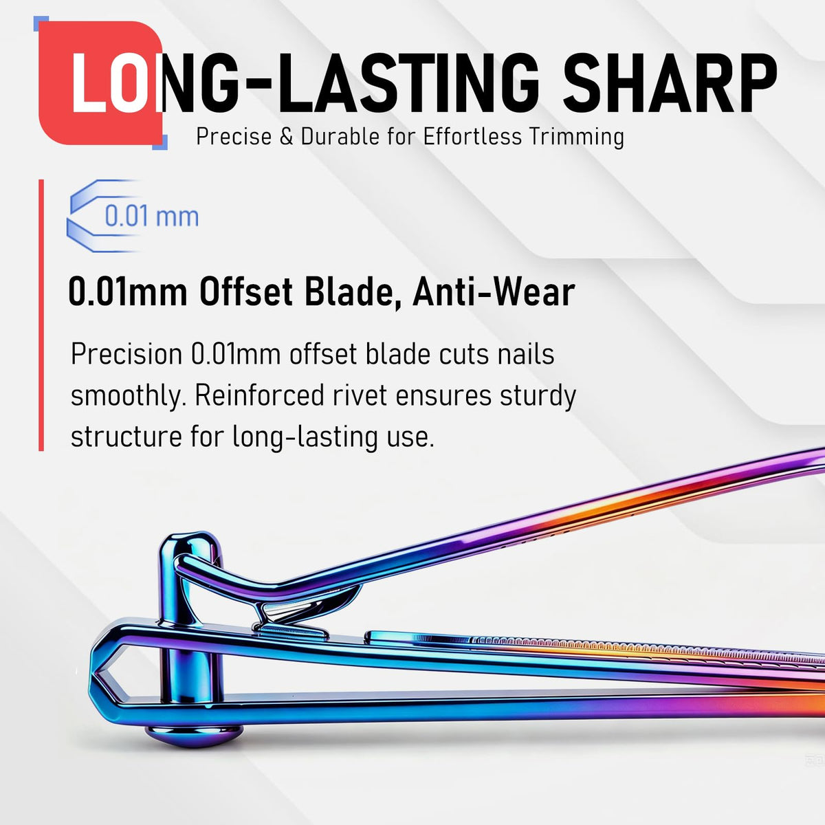 firiKer small fingernail clipper with sharp blade