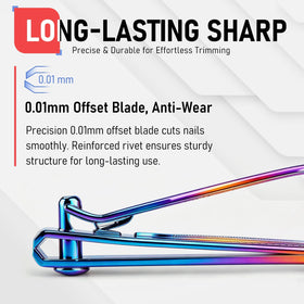 firiKer small fingernail clipper with sharp blade