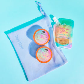Firming Shea Sugar Scrub by Tree Hut in packaging