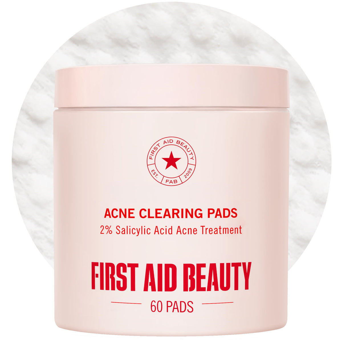First Aid Beauty Acne Pads packaging front view