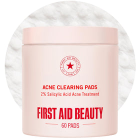 First Aid Beauty Acne Pads packaging front view