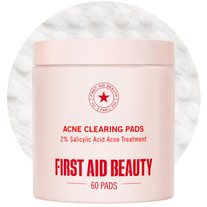 First Aid Beauty Acne Pads packaging front view