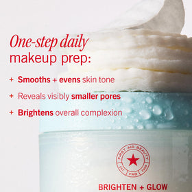First Aid Beauty Brighten and Glow Facial Radiance Pads bumpy side