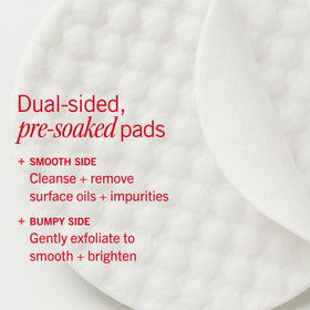 First Aid Beauty Facial Radiance Pads 60ct close-up of pad