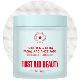 First Aid Beauty Facial Radiance Pads 60ct packaging front view
